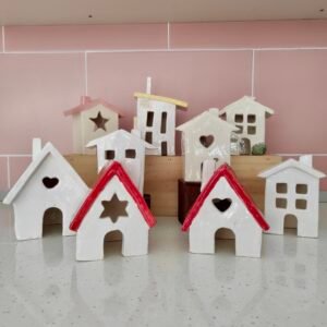 grupo casas Especial Casitas de Navidad